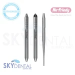 Hu-friedy #7, #6 Rournd Simple Stem Mirror Handle MHE6, MHE7, MH0175E. Fixed Price $26.41.