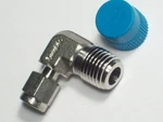 1- Swagelok Stainless Steel Elbow Fitting, 1/8" Tube X 1/4" M Npt, SS-200-2-4. Fixed Price $11.89.