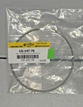 Chemglass CG-147-76 O-ring 100MM Fep Enclosed Stainless Steel. Fixed Price $84.99.