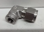 New No Box! Parker 3/8" Tube Od 1/8" Fnpt Stainless Elbow 6FEL2N-316. Fixed Price $14.95.