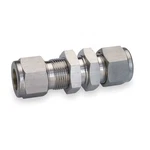 Ham-let 774L-SS-10MM 25/64" Let-lok 316 Bulkhead Union. Fixed Price $56.79.