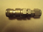 Swagelok B-QC4-B1-400-IS; Qik Conect Bulkhead Body W/ 1/4" Tube Fitting. Fixed Price $15.00.