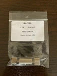 Waters Acquity Uplc Peek Union, New-sealed. Fixed Price $39.00.
