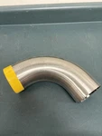 Maxpure 4 90 Elbow 316L Stainlesssteel Asme Bpe SF1 Butt Weld Sanitary Fitting. Fixed Price $222.50.