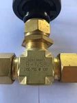 Swagelok B-1VS8 Needle Valve 1/2" Tube Od 316 Brass. Fixed Price $65.00.