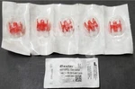 Baxa Baxter Rapidfill Luer Lock Leur Connector Red Adapter 5 H938 13901. Fixed Price $22.89.