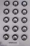 Nor-cal NW-25-CR-SV-316L Centering W/ Viton O-ring, NW25 Lot Of 15 New. Fixed Price $25.00.