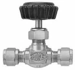 Hoke 1/2" Tube Od 5000 Psi Globe Pattern Needle Valve 316S/S 3852G8Y. Fixed Price $79.95.