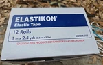 Elastikon Elastic Tape, 1" X 2.5 Yd, 12/PK Reorder 5172 Johnson &. Fixed Price $32.22.