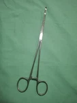 Boss 16-1110 Foerster Sponge Forceps 10" Straight Serrated Jaw. Fixed Price $55.00.