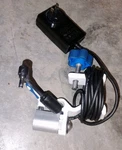 5 Lot Original Pole Clamp 61-383493 W/power Adapter For Covidien Kangaroo Joey. Fixed Price $59.00.