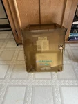 Bd 305097 Recykleen Locking Wall Mount Cabinet With Keys (new, Open Box). Fixed Price $65.00.