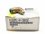 Parker Prestolok X169PL-4-10X32 Elbow Fitting 90 Deg Reducer 1/4". Fixed Price $10.44.
