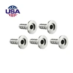 5PCS Stainless Steel 304 KF25 Flange To Od 16MM Hose Barb Vacuum Adapter Us Ship. Fixed Price $31.49.