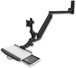 Icw Titan Elite Paralink Lcd Mount W/ 20" T2 Arm Wall White Keyboard Tray. Fixed Price $1453.59.