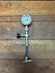 Swagelok SS-1RS4 Needle Valve Gauge Assembly 5000 Psi Stainless. Fixed Price $116.10.