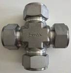 Swagelok SS-1610-4 Union Cross Fitting, 1" Od Tube.. Fixed Price $100.00.