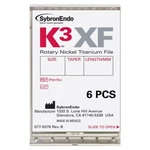 Kerr Sybronendo K3 Xf Rotary Files Taper 06. Fixed Price $28.90.
