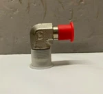 Parker 90 Male Elbow Sae/jic -8 To 1/4" Npt Zinc Plated Steel. Fixed Price $10.34.