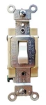 Heavy Duty Grounding 4-WAY Toggle Switch White 15A 120-277V Leviton 5504-2WS. Fixed Price $19.89.