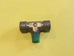 New Cajon/swagelok B-4-BT Brass Pipe 1/4" X Fnpt Branch Tee. Fixed Price $12.75.