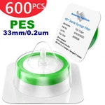 600PCS Hplc Syringe Filter Sterile Pes Membrane 33MM 0.22 Individual Luer Lock. Fixed Price $13.99.