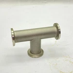 Edwards KF-16 Vacuum Fitting Iso-kf Flange NW-16 Stainless Steel C10512411. Fixed Price $39.99.
