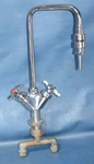 Nos Royal Single Hole Mount Laboratory Faucet Brass Chrome 12" Neck Watts NLF9. Fixed Price $191.25.