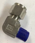 New Male Connector Tube X Mnpt Parker 8-4 Cbz-ss Stainless Steel Elbow. Fixed Price $15.00.