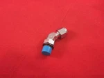 Swagelok 1/4" 45 Positionable Male Elbow, 7/16-20 Sae/ms Straight, SS-400-5-4ST. Fixed Price $22.50.