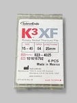 6X Kerr Sybronendo K3 Xf Files 823-4025 Taper Size 15 25MM New Sealed. Fixed Price $14.99.