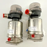 Lot Of Itt ACS2 1" Sanitary Diaphragm Valves 316L Epdm Butt Weld Nos. Fixed Price $899.99.