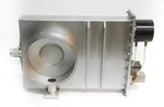 Varian 1211 Q1089-305 Gate Valve 8.5" Flange Adjustable Electro Pneumatic (4695). Fixed Price $1515.25.
