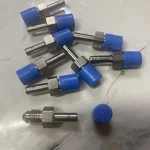 Lot Of 9 Swagelok SS-4-TA-1-4AN. Fixed Price $140.00.