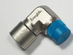 1 Swagelok Stainless Steel Male Pipe Street Elbow Fitting, 3/8" Mnpt, SS-6-SE. Fixed Price $22.89.