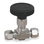 Parker 4A-V4LK-SS Needle VALVE,STRAIGHT,316 SS,1/4 In. 1RAZ6. Fixed Price $329.00.