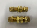 "2" Unused Swagelok B600-61KN 3/8 Stem Assembly Connector Fitting (A5). Fixed Price $19.95.