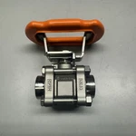 Swagelok SS-63TF8-JK Piece Ball Valve 1/2 Reinforced Ptfe Seats Oval Handle.. Fixed Price $120.00.