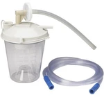 Drive Medical Disp. Suction Canister Kit Graduated 800ML Press-on Lid. Fixed Price $26.38.