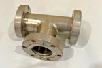 Mdc 3-WAY Reducer W/ Flange 6" Od Stainless Steel. Fixed Price $179.79.