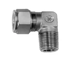 1" Tube Od X Mnpt 316SS Male Elbow Connector Hoke Gyrolok 16LM16316. Fixed Price $33.60.