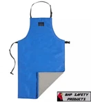 Tempshield Waterproof Repellant Apron 48" Liquid Nitrogen Cryogenic. Fixed Price $71.10.
