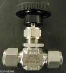 Ss Integral Bonnet Needle Valve, 1/2" Swagelok Tube Fitting, Regulating Stem. Fixed Price $64.99.