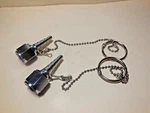 Amvex, Diss 1240 O2 Nipple/nut To 1/4" Barb, New, 02 Pcs. Fixed Price $29.99.