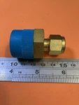 B-600-1-12 Brass Swagelok Fitting, 3/8" Tube Od X 3/4" Male Npt. Fixed Price $7.00.
