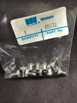 (9) Waters Hplc Stainless Steel Compression Screw 1/16 WAT005070. Fixed Price $82.99.