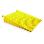 Eagle Mfg 1689 Spill Pallet Ramp, Yellow, 1500 Lb.. Fixed Price $256.57.