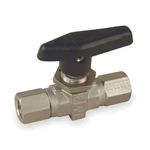 Parker 4F-B6LJ2-SSP 1/4" Fnpt Stainless Steel Ball Valve Inline. Fixed Price $211.99.