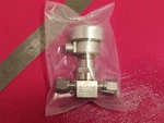 Nupro SS-4BK-TSW-91NC 320 Stainless Steel Valve. Fixed Price $15.00.