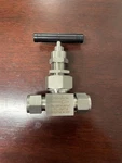 New Swagelok SS-6NRS8, Union-bonnet Needle Valve. Fixed Price $100.00.
